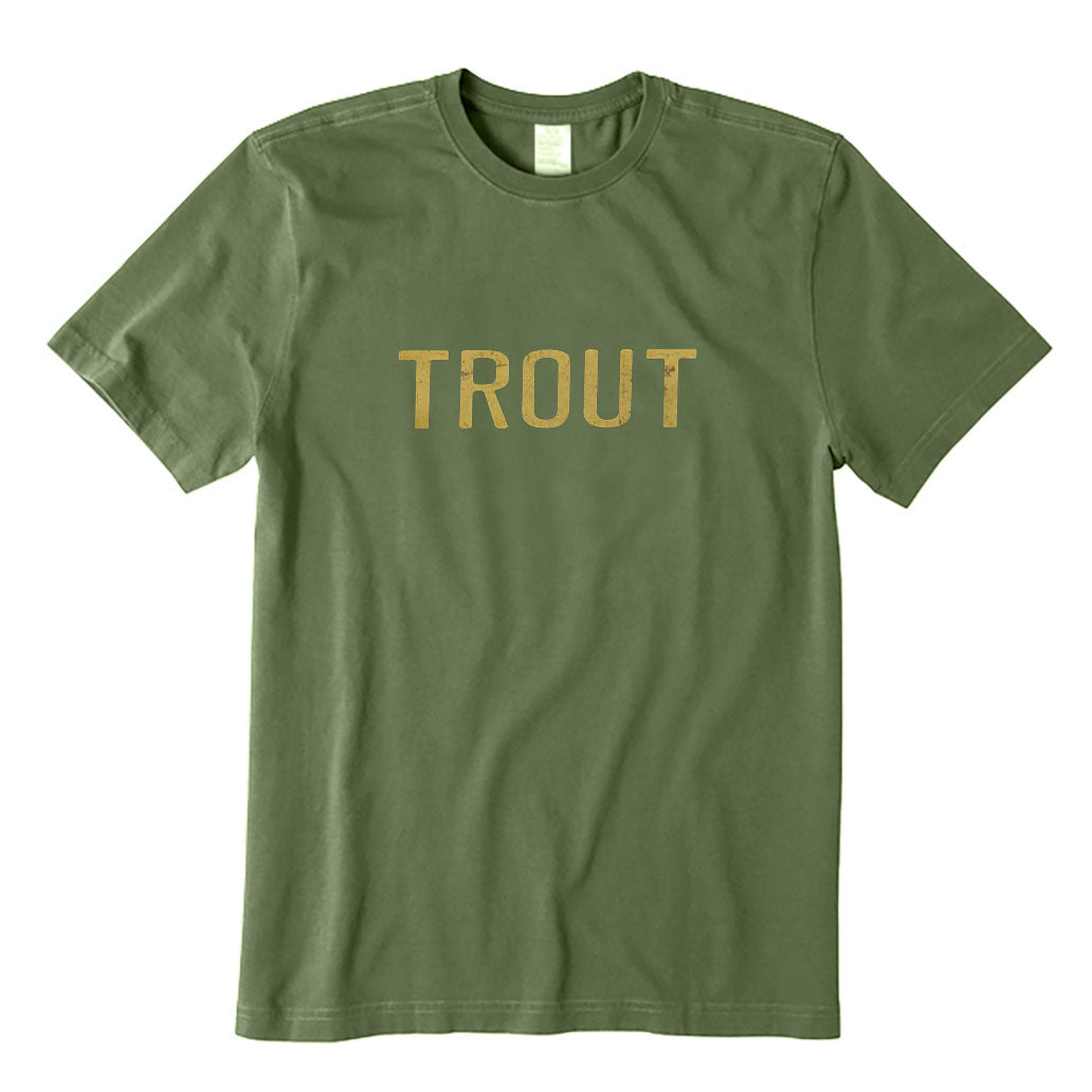 Trout Fishing T-Shirt