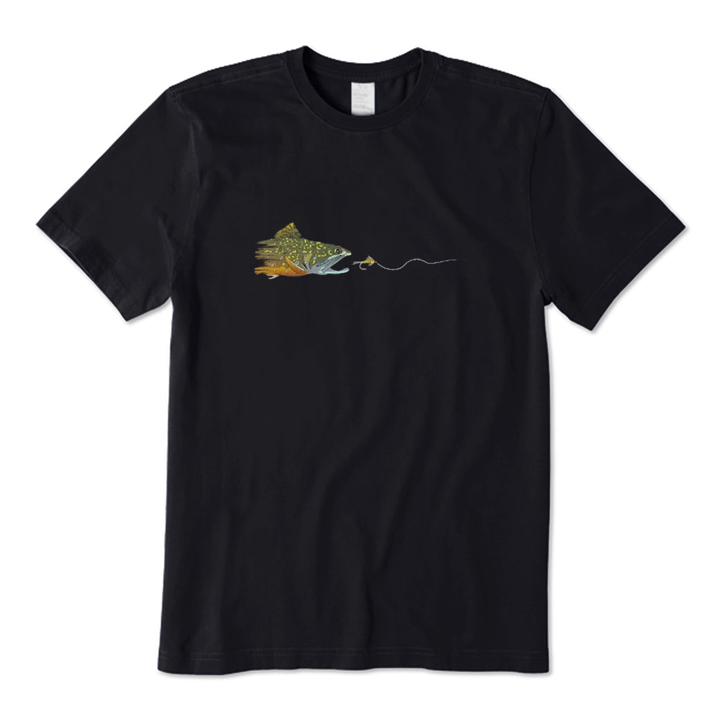 Fly Fishing Brook Trout T-Shirt