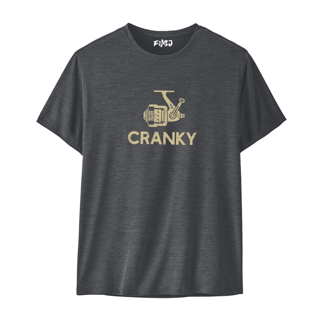 CRANKY FISHING Performance T-Shirt