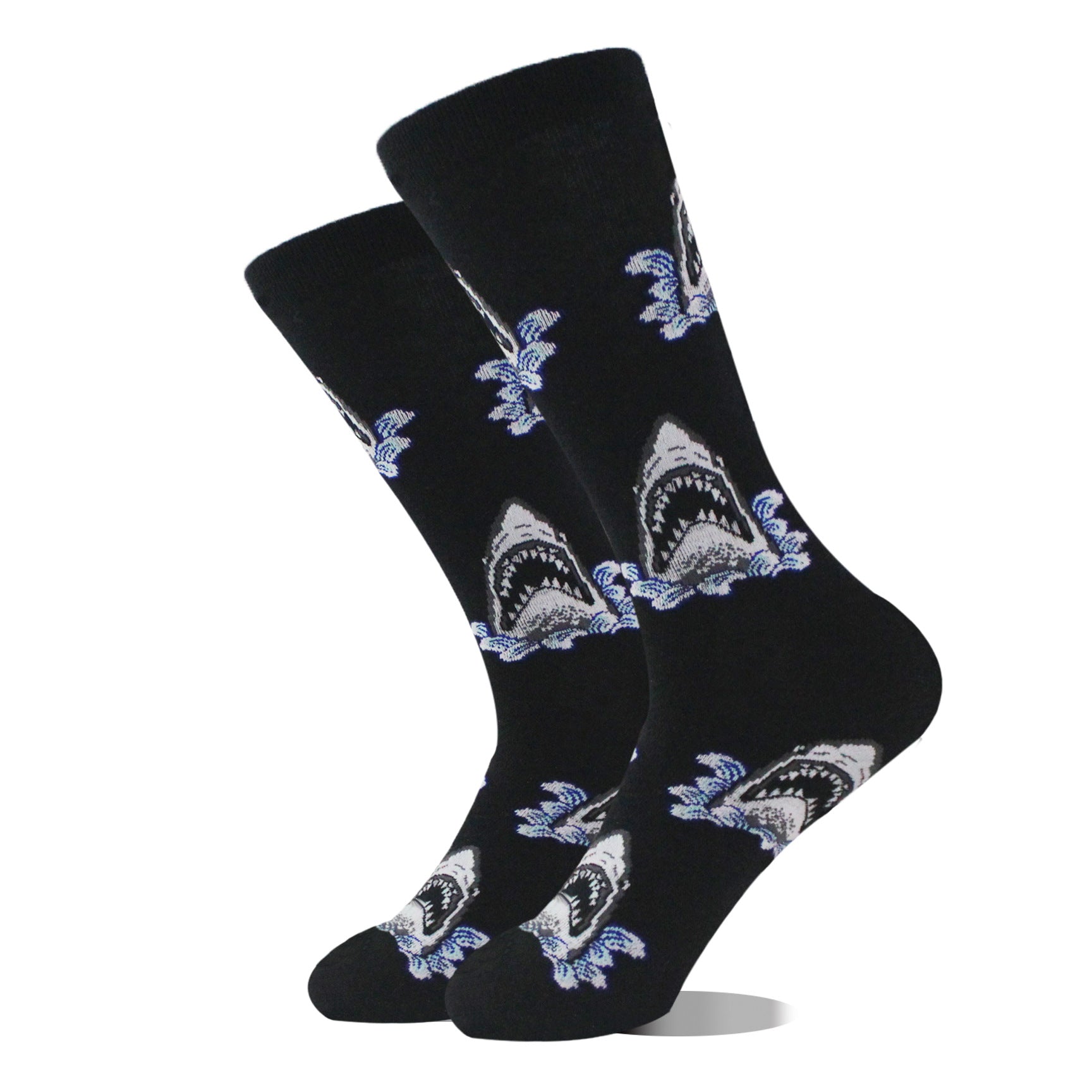 The shark Casual autumn Socks 1 Pack