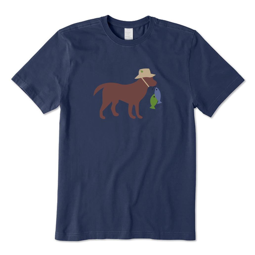 Dog Fishing T-Shirt