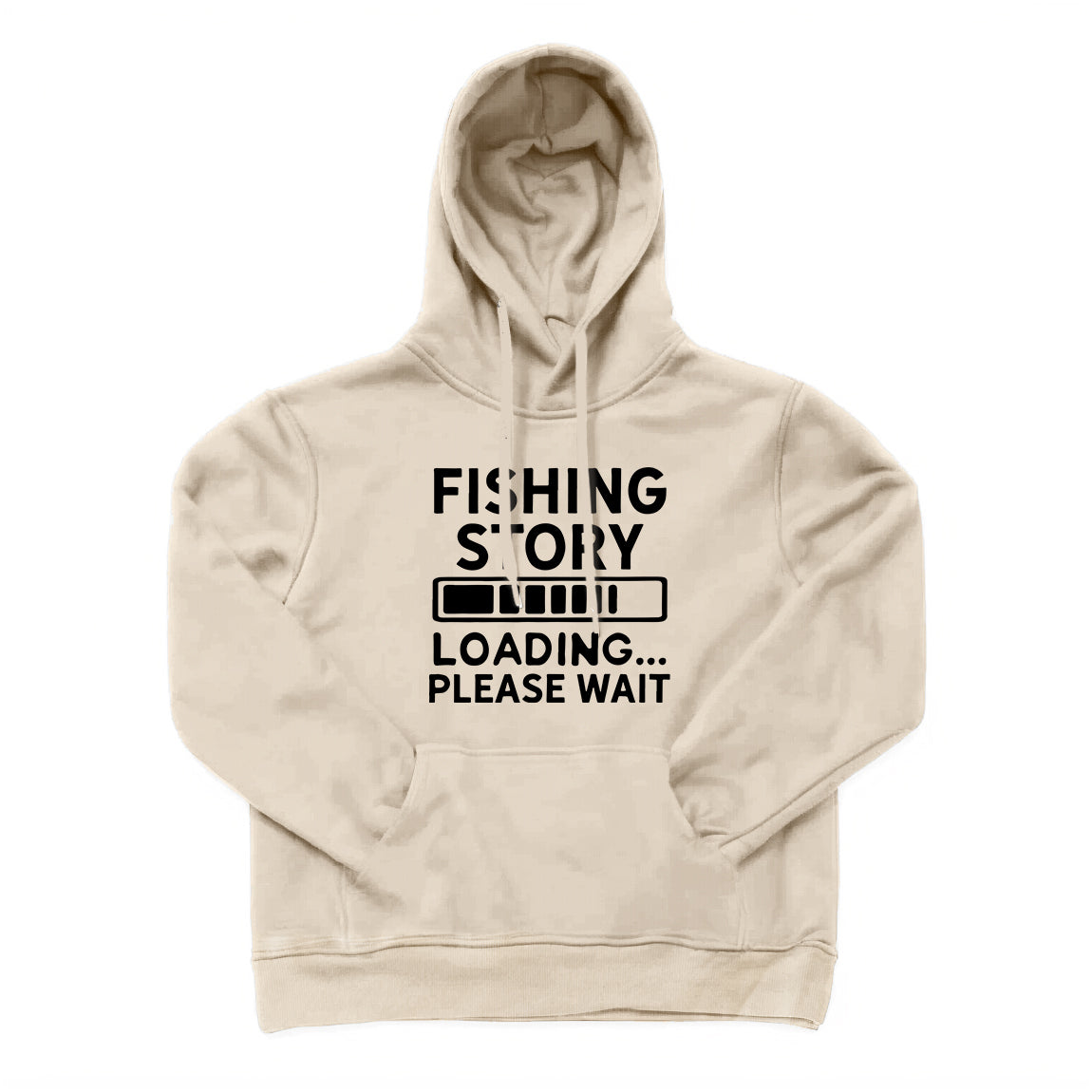 Fishing Story Loading Hoodie