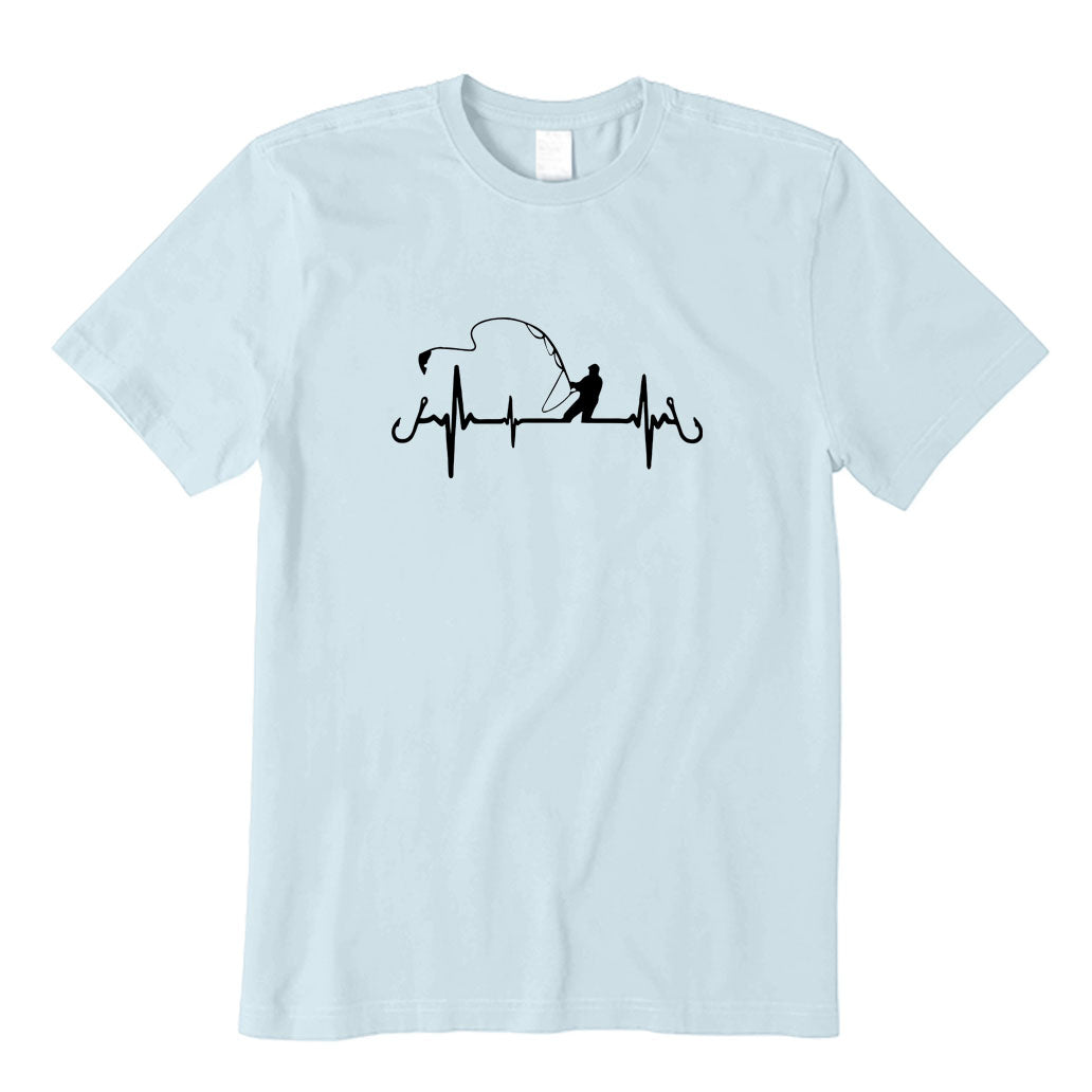 Heartbeat Fishing T-Shirt