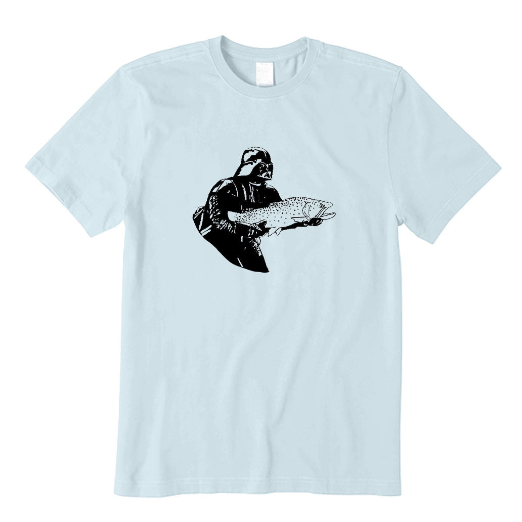 Darth Vader Fly Fishing T-Shirt