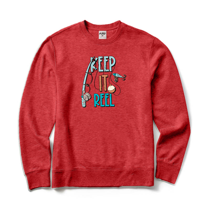 Keep it Reel Crewneck Sweatshirt