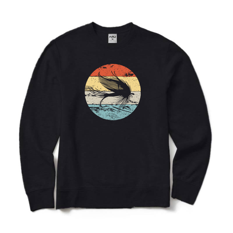 Fly Fishing Crewneck Sweatshirt