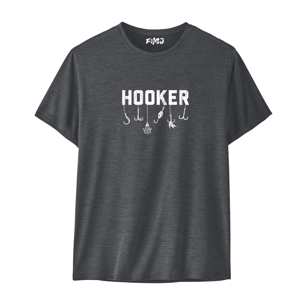 Fishing Hooker Performance T-SHIRT