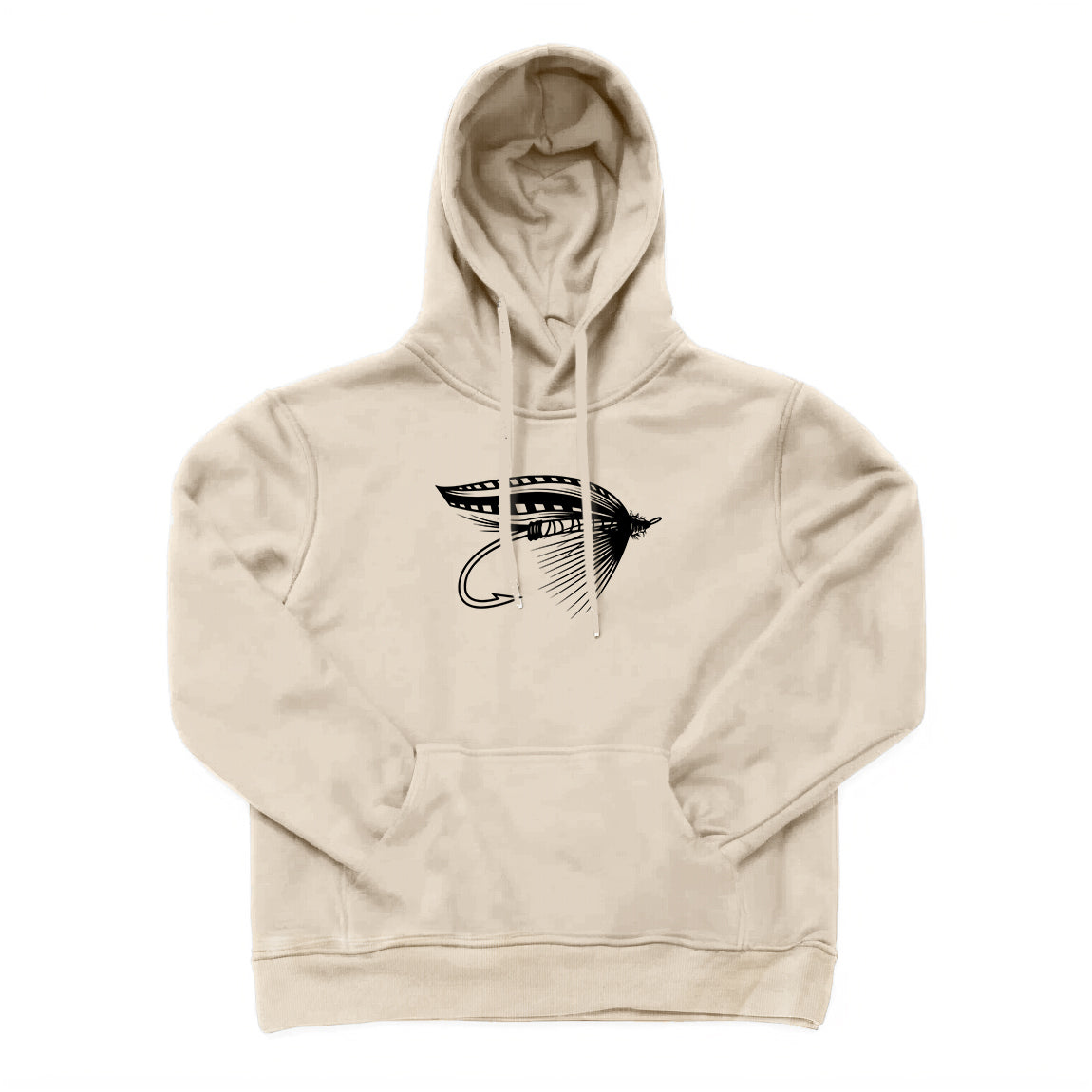 FLY FISHING LURE Hoodie