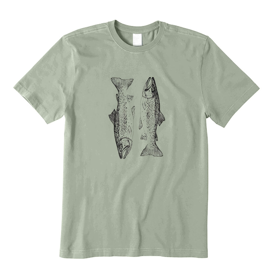 Salmon Fishing T-Shirt