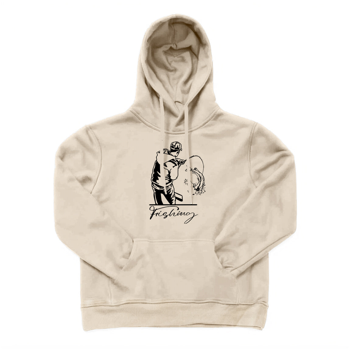 FISHERMAN FISHING Hoodie