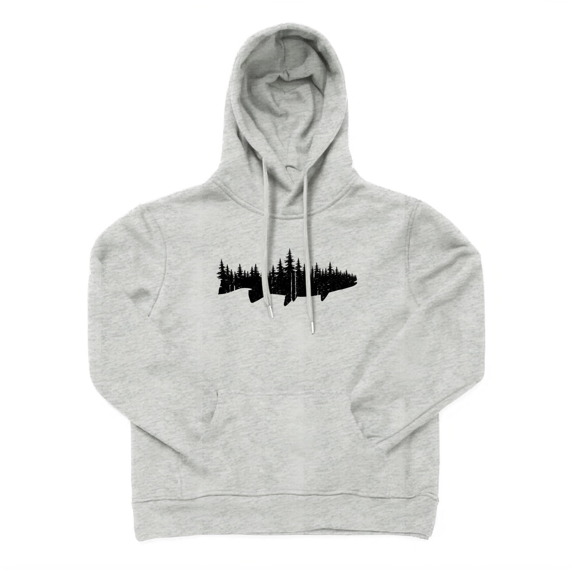 Fish Forest Landscape Hoodie