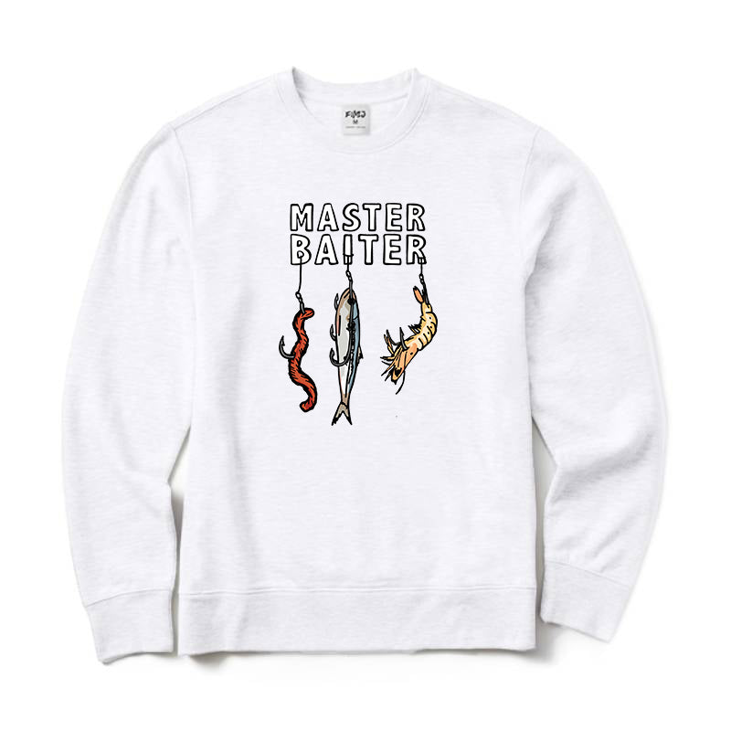 Master Baiter Crewneck Sweatshirt