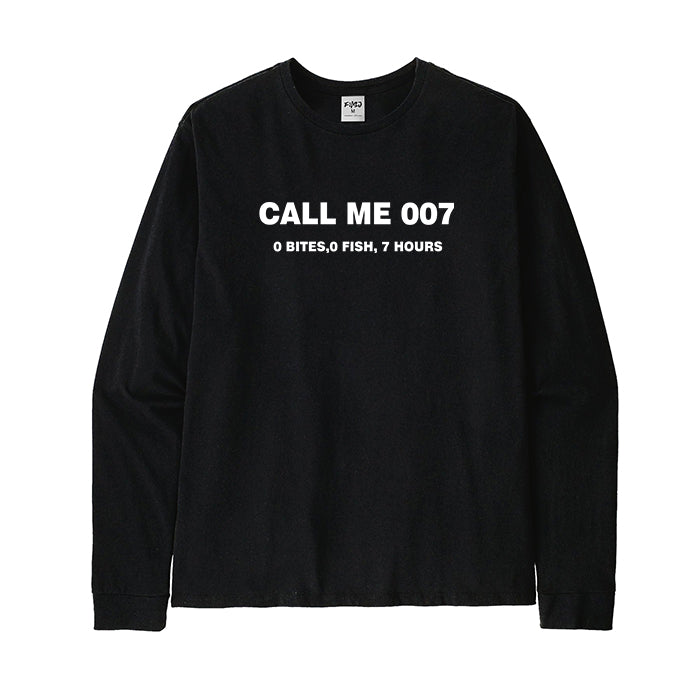 CALL ME 007 Long Sleeve T-Shirt