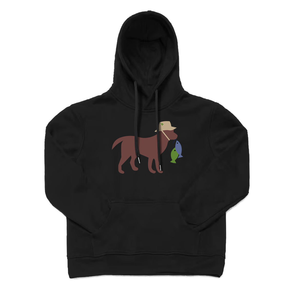 DOG FISHING Hoodie