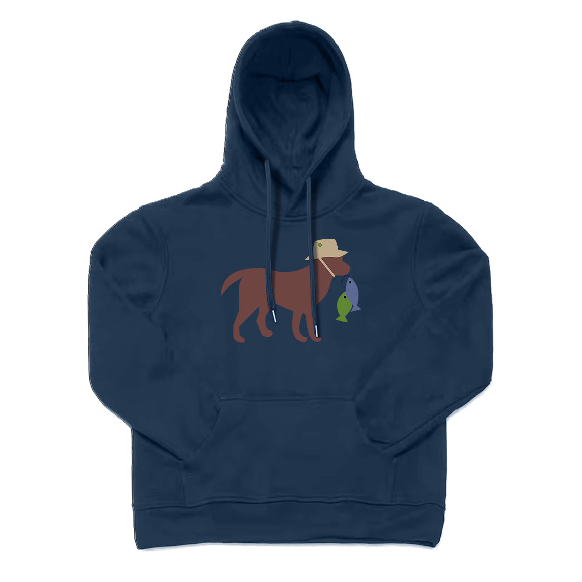 DOG FISHING Hoodie