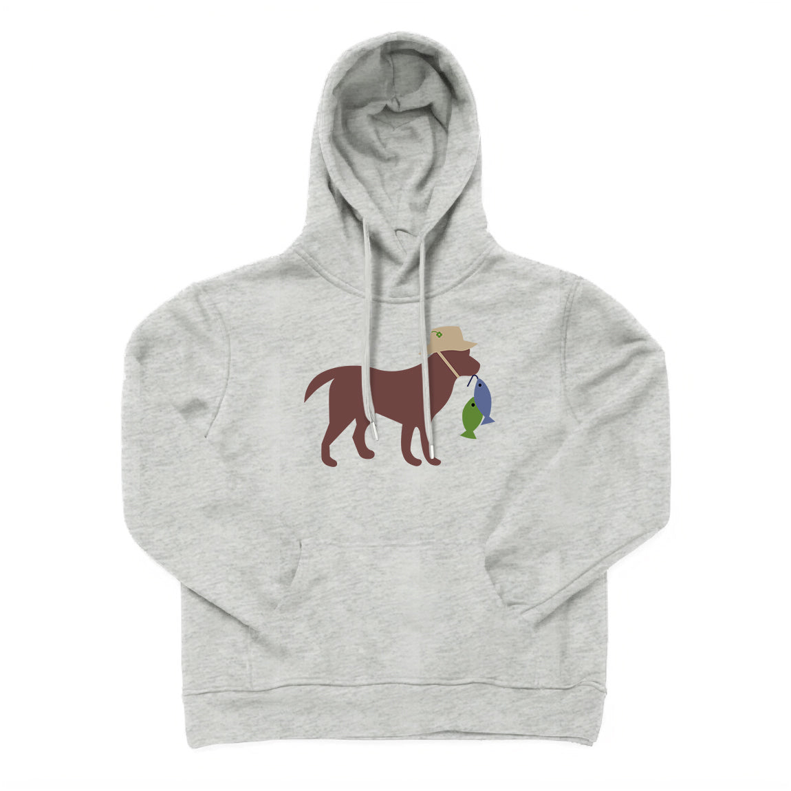 DOG FISHING Hoodie