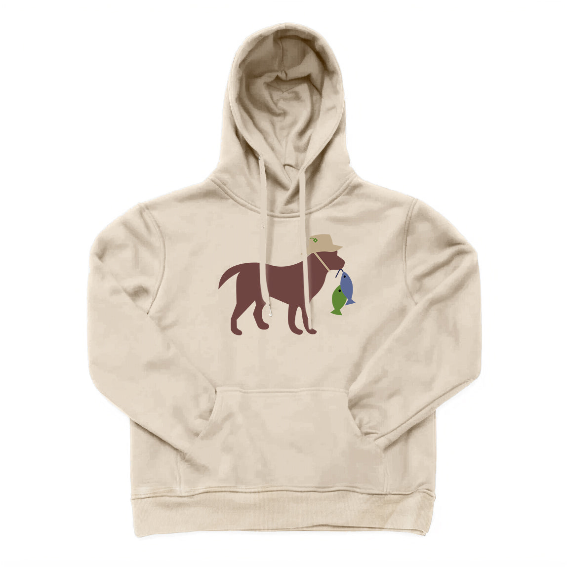 DOG FISHING Hoodie