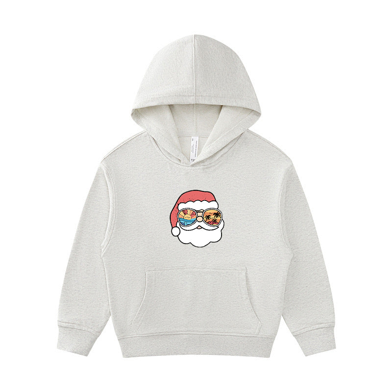 Christmas Beach Kid's Hoodie