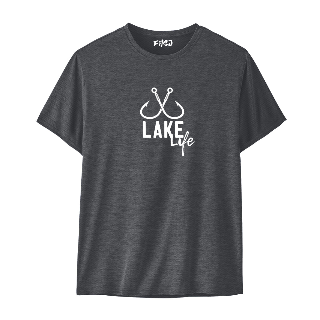 Lake Life  Performance T-SHIRT