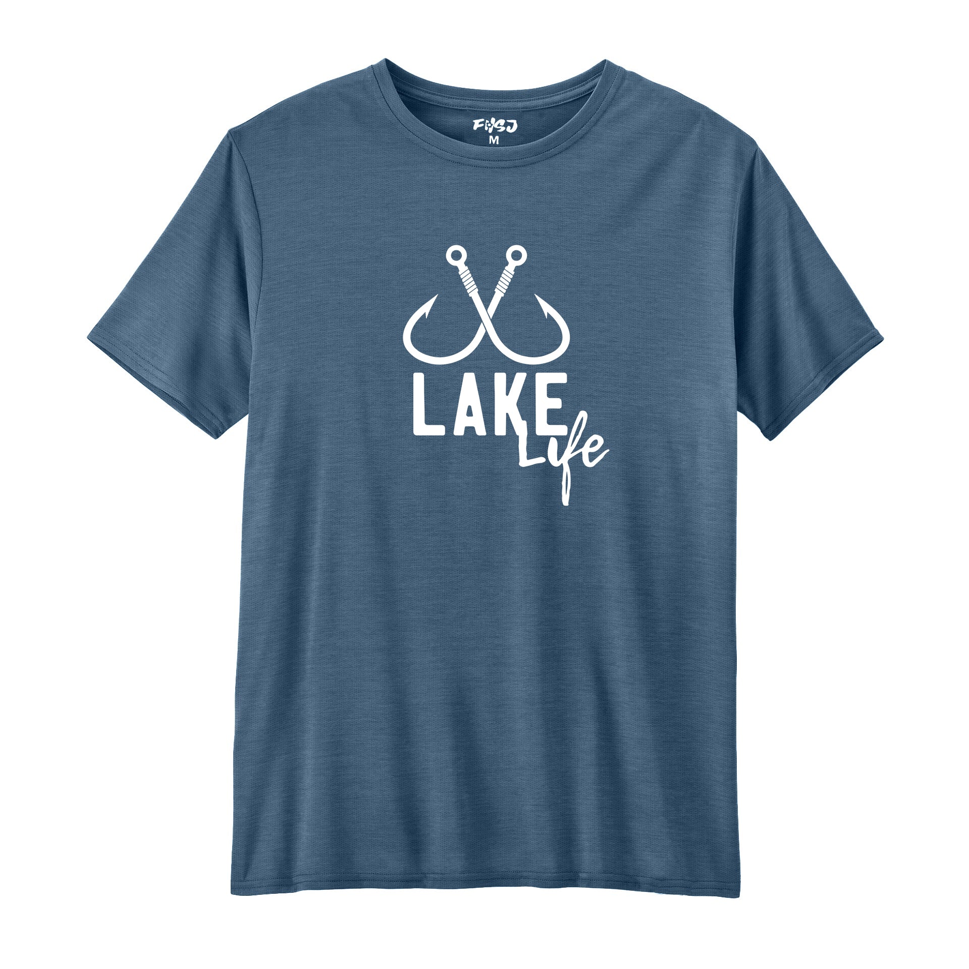 Lake Life  Performance T-SHIRT