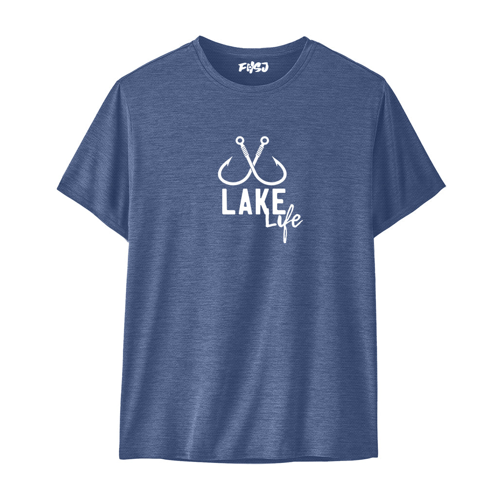 Lake Life  Performance T-SHIRT