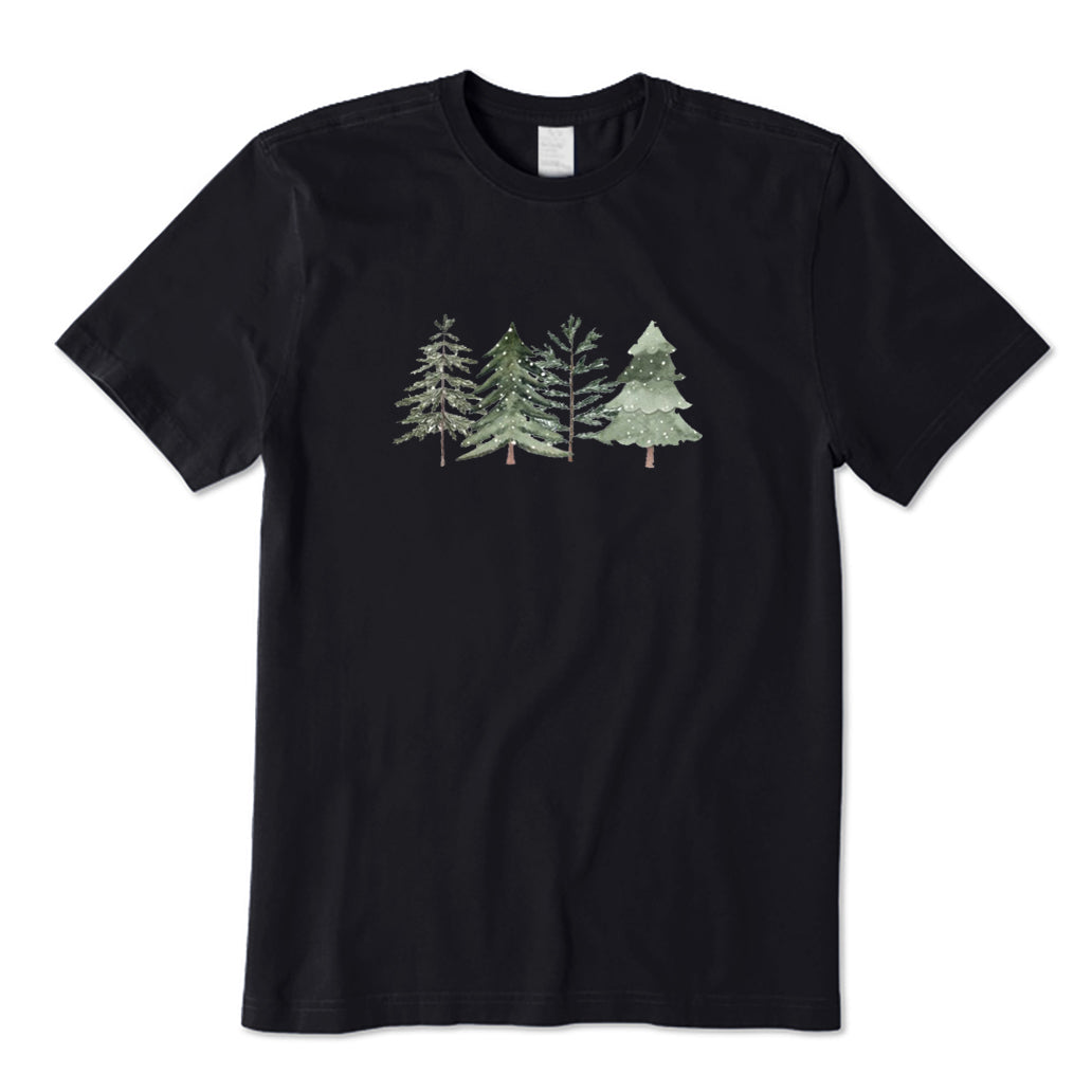 Christmas Wild Trees T-Shirt