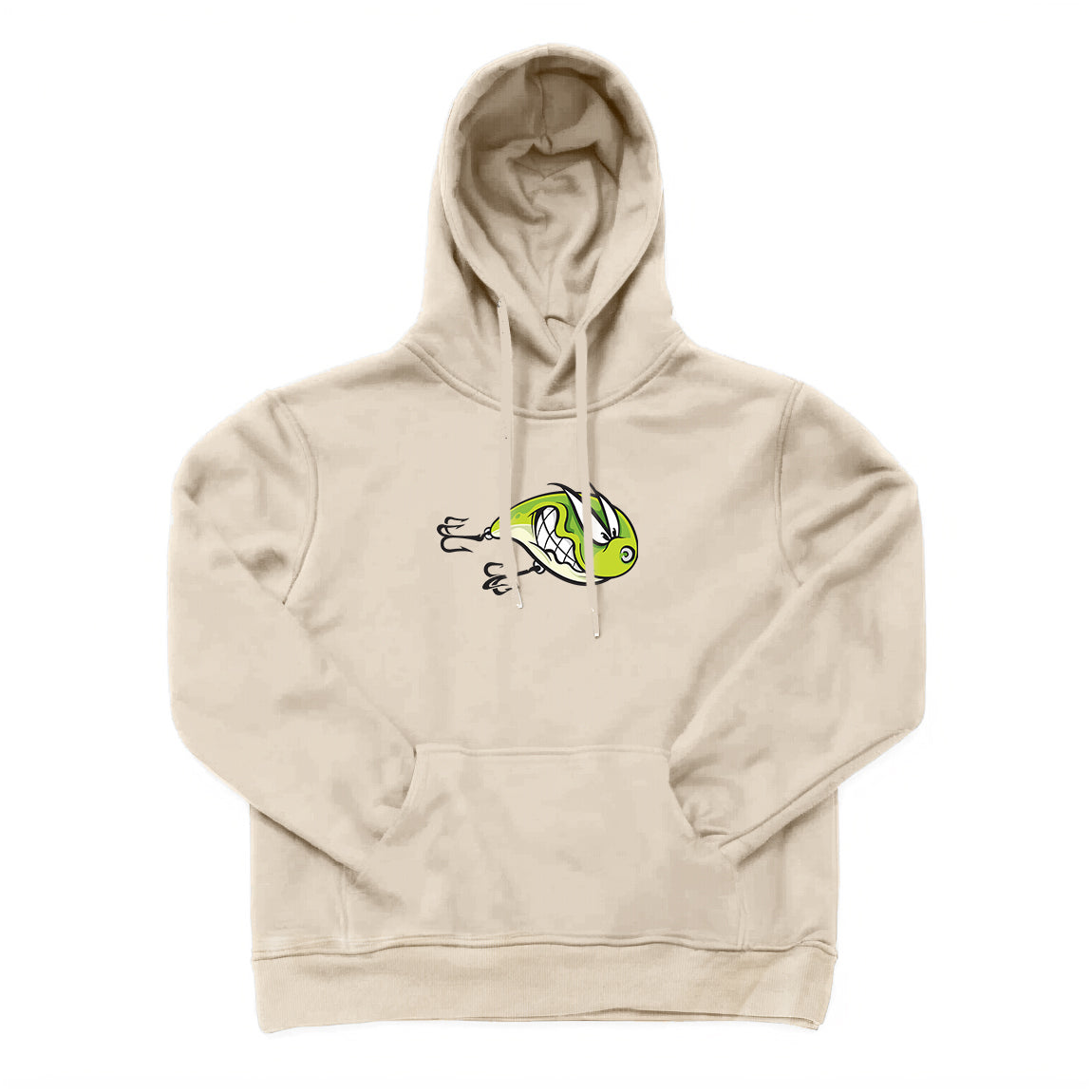 ANGRY FISHING LURE Hoodie