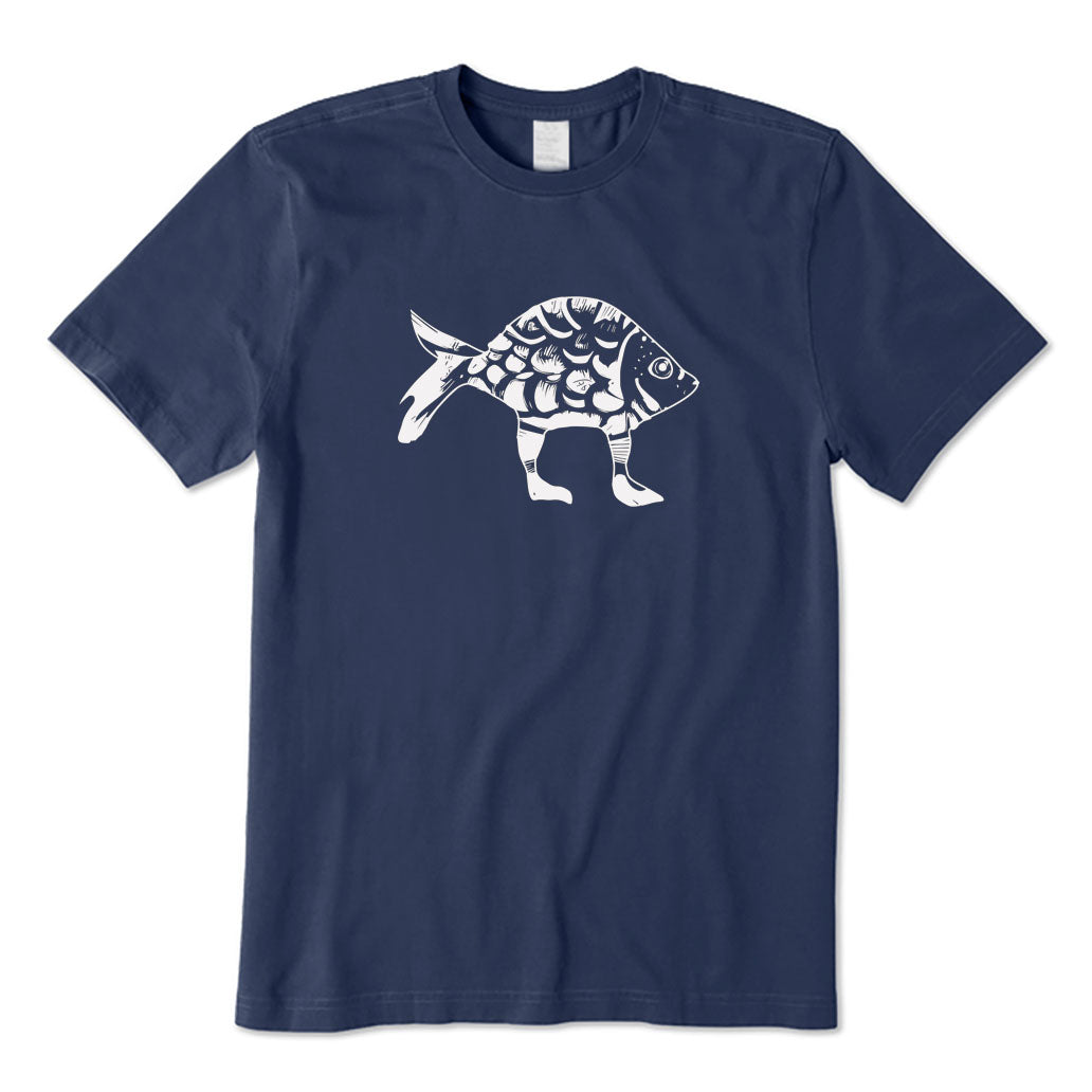 Walking Fish T-Shirt