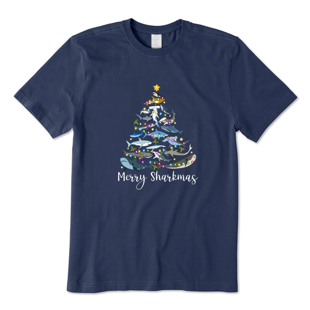 Merry Sharkmas T-Shirt