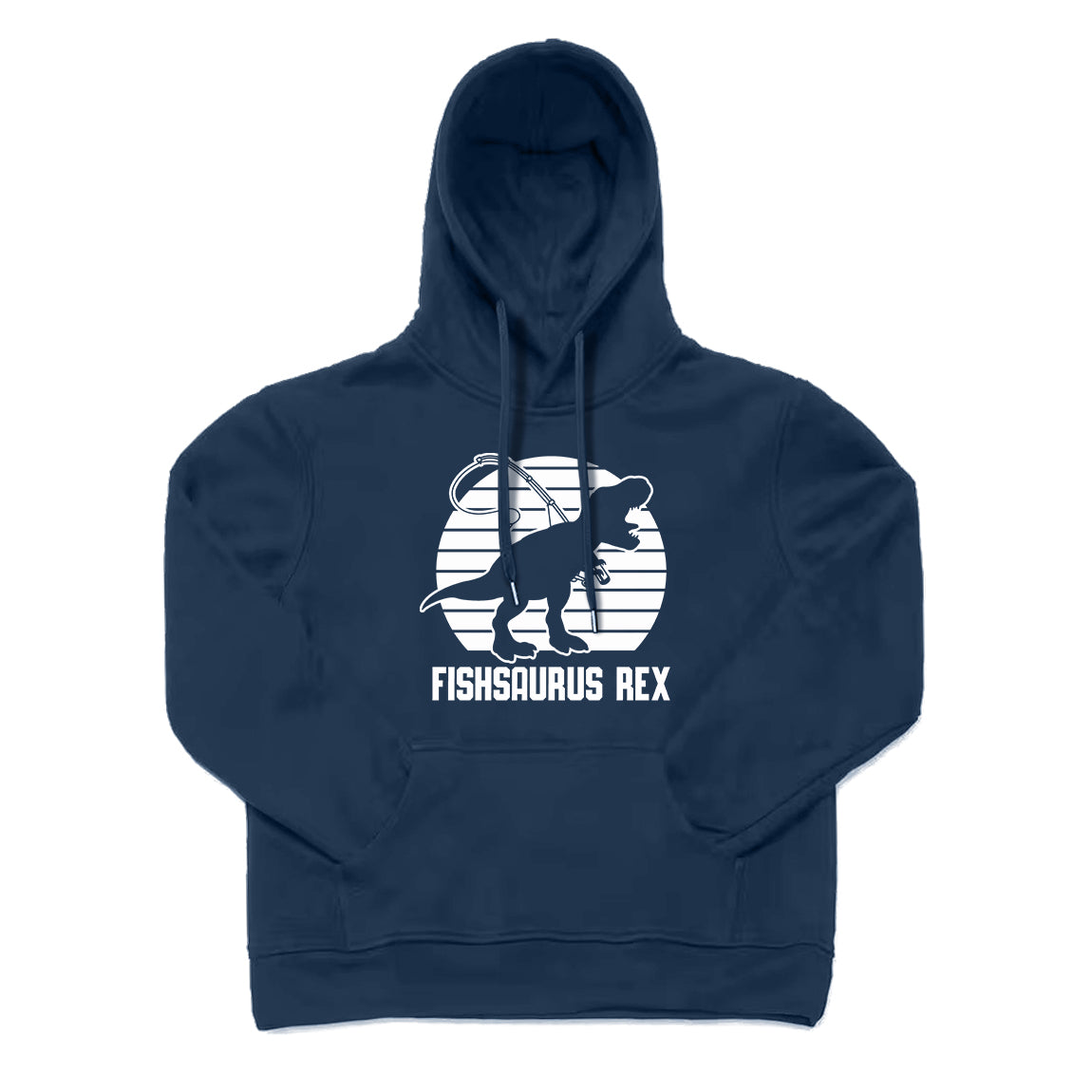 Fishsaurus Rex Hoodie