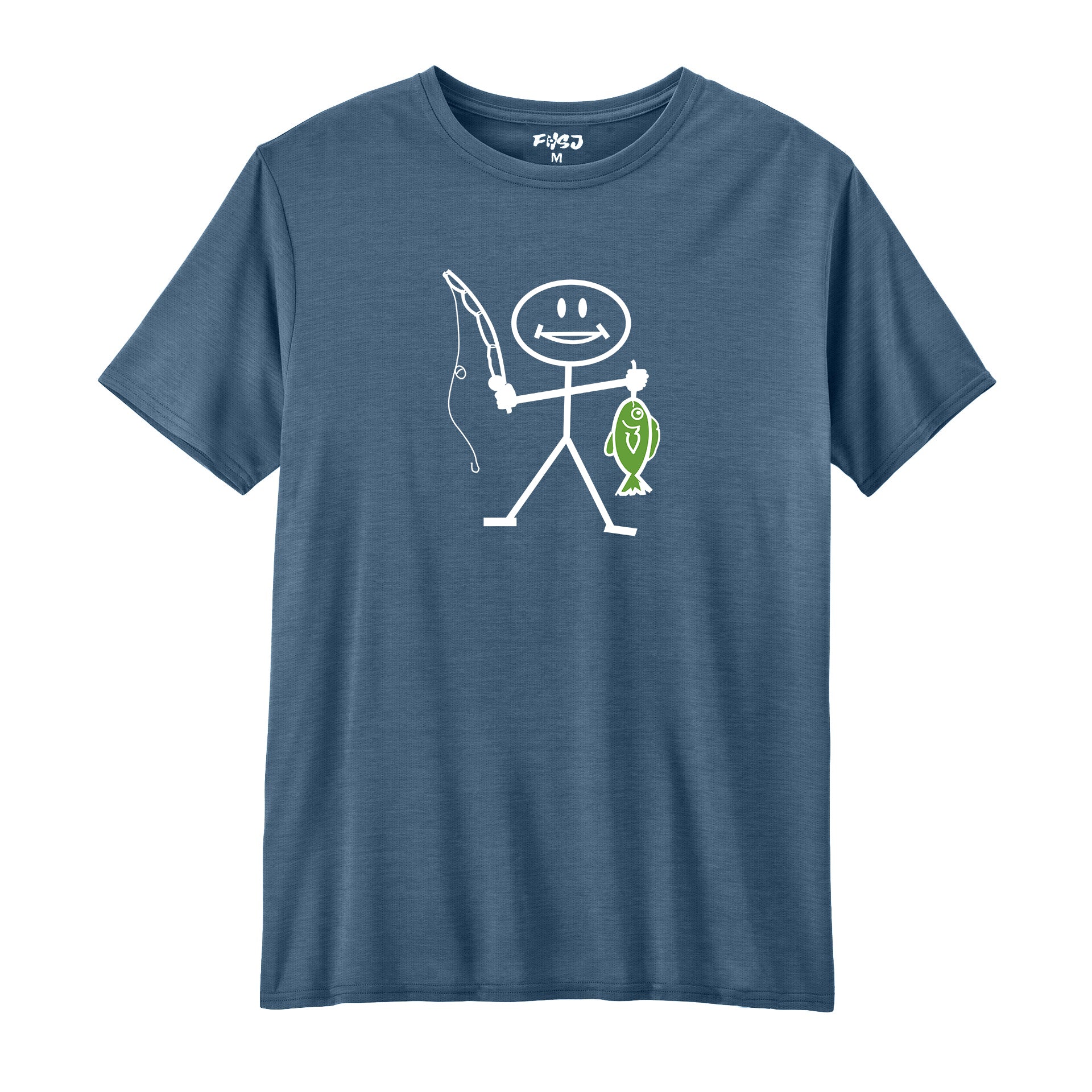 Happy Fishing Performance T-SHIRT