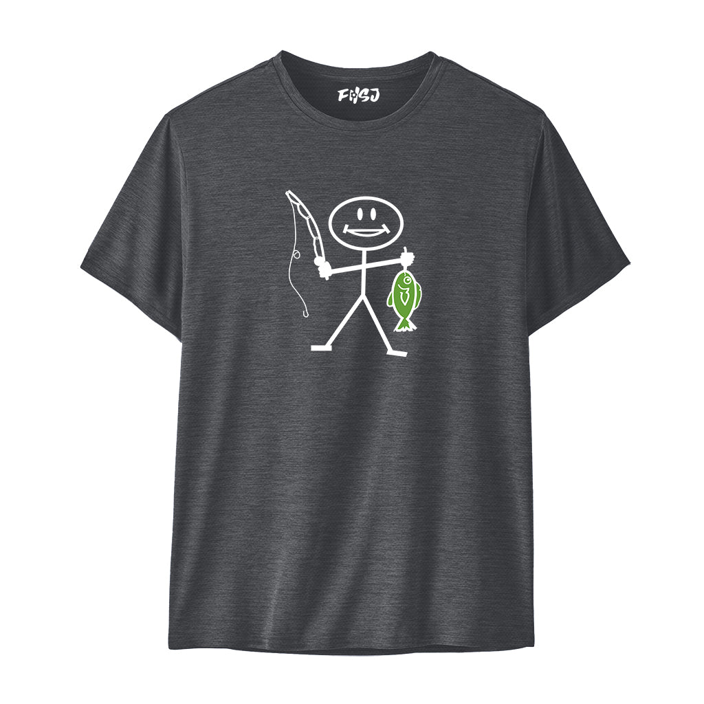 Happy Fishing Performance T-SHIRT