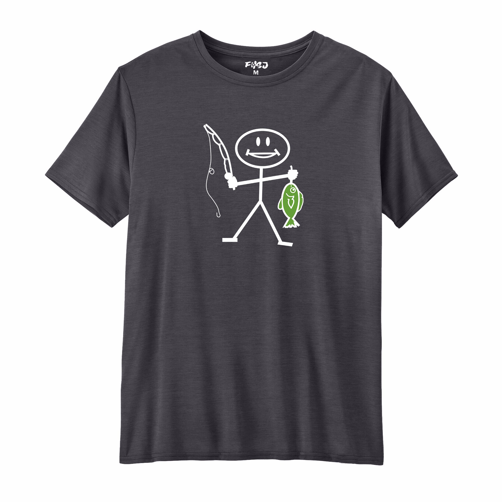 Happy Fishing Performance T-SHIRT