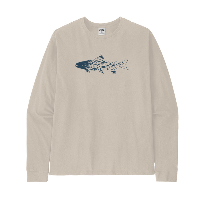 Fish and Animals Long Sleeve T-Shirt