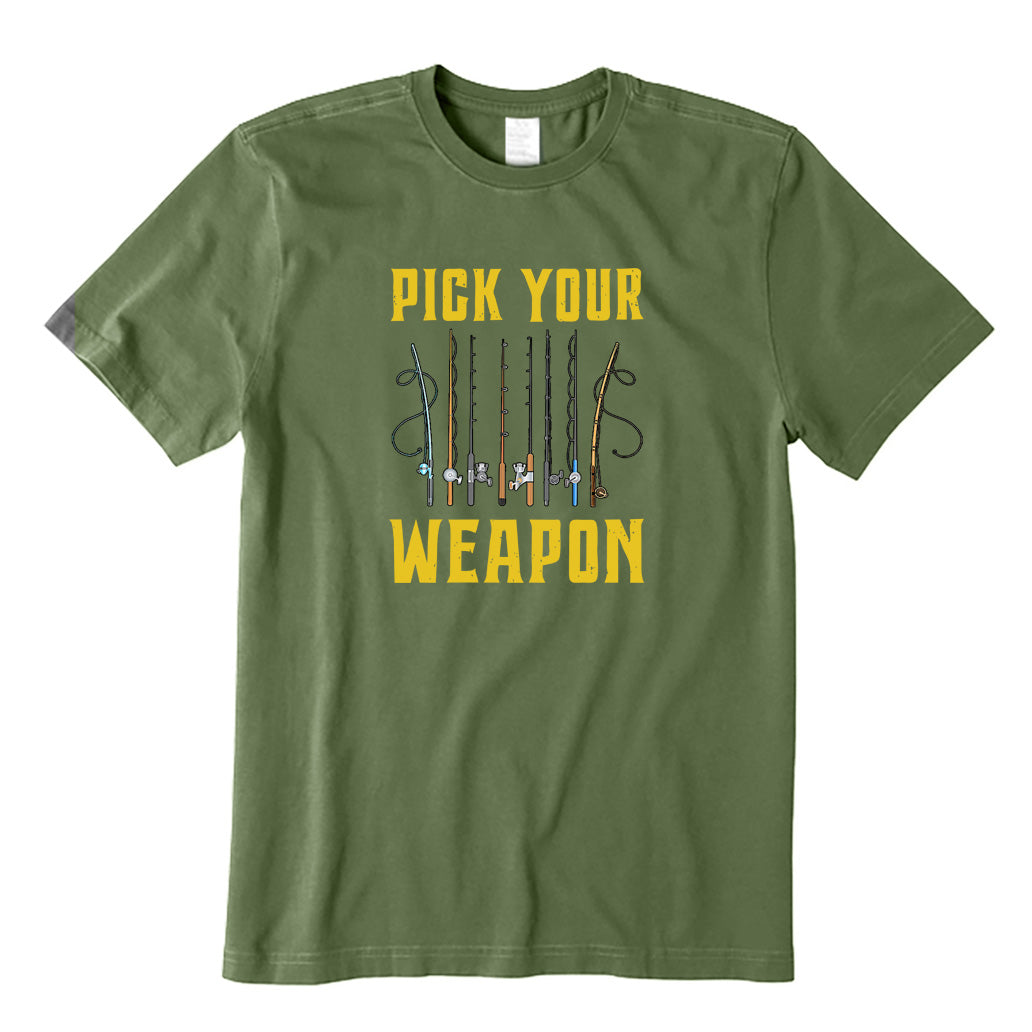 Pick Your Weapon T-Shirt