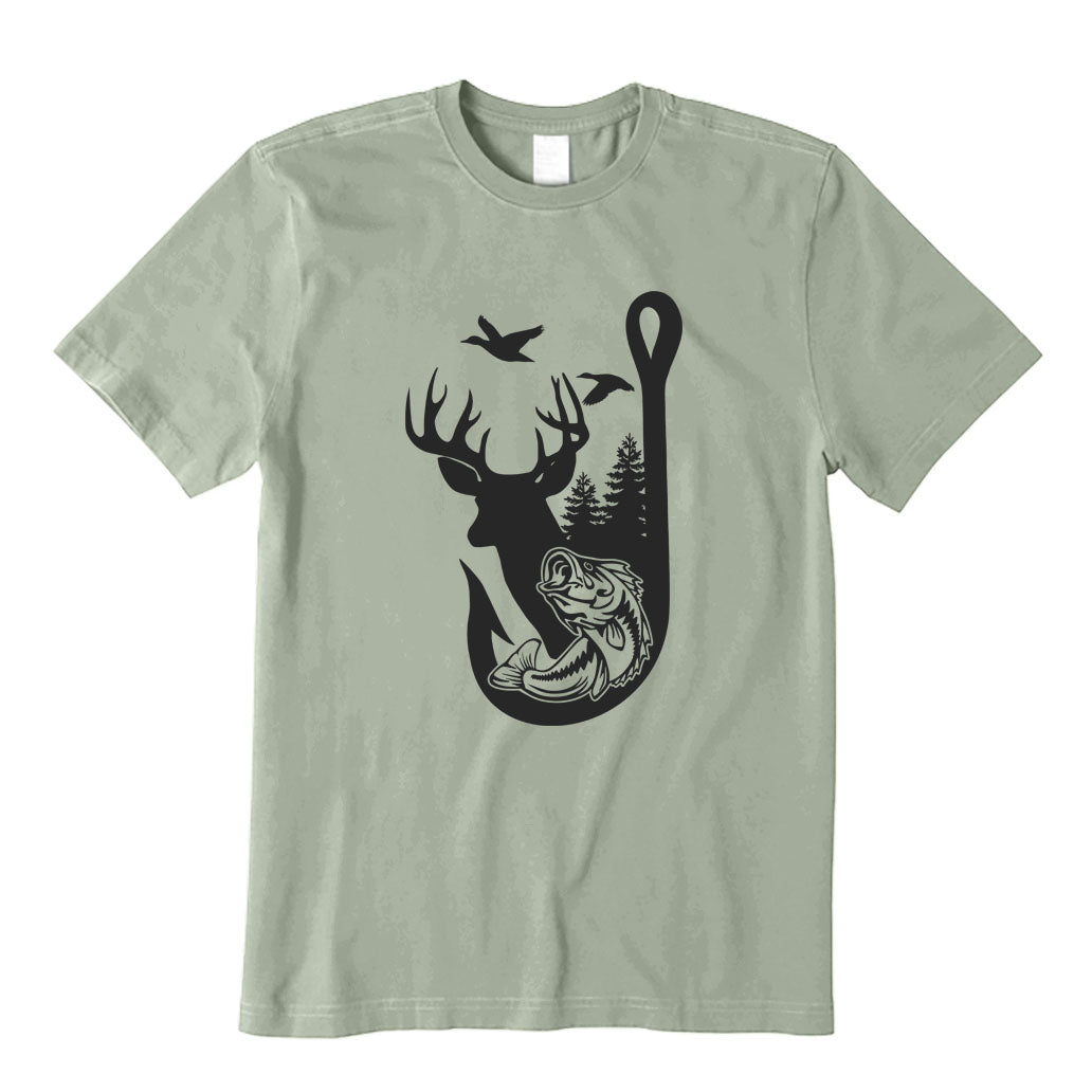 Fishing and Hunting T-Shirt