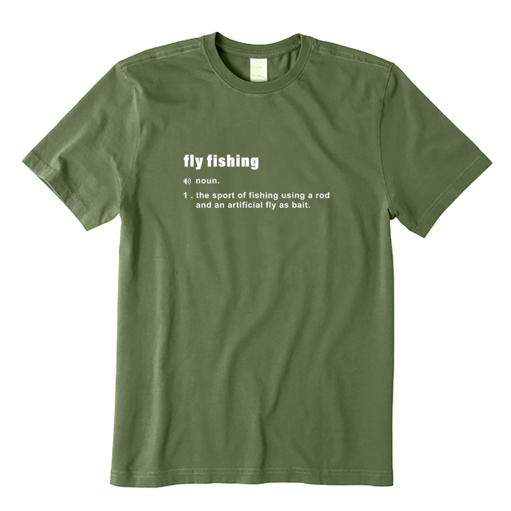 Fly Fishing Definition T-Shirt