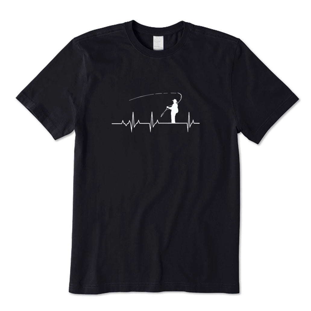 Fly Fishing Heartbeat T-Shirt