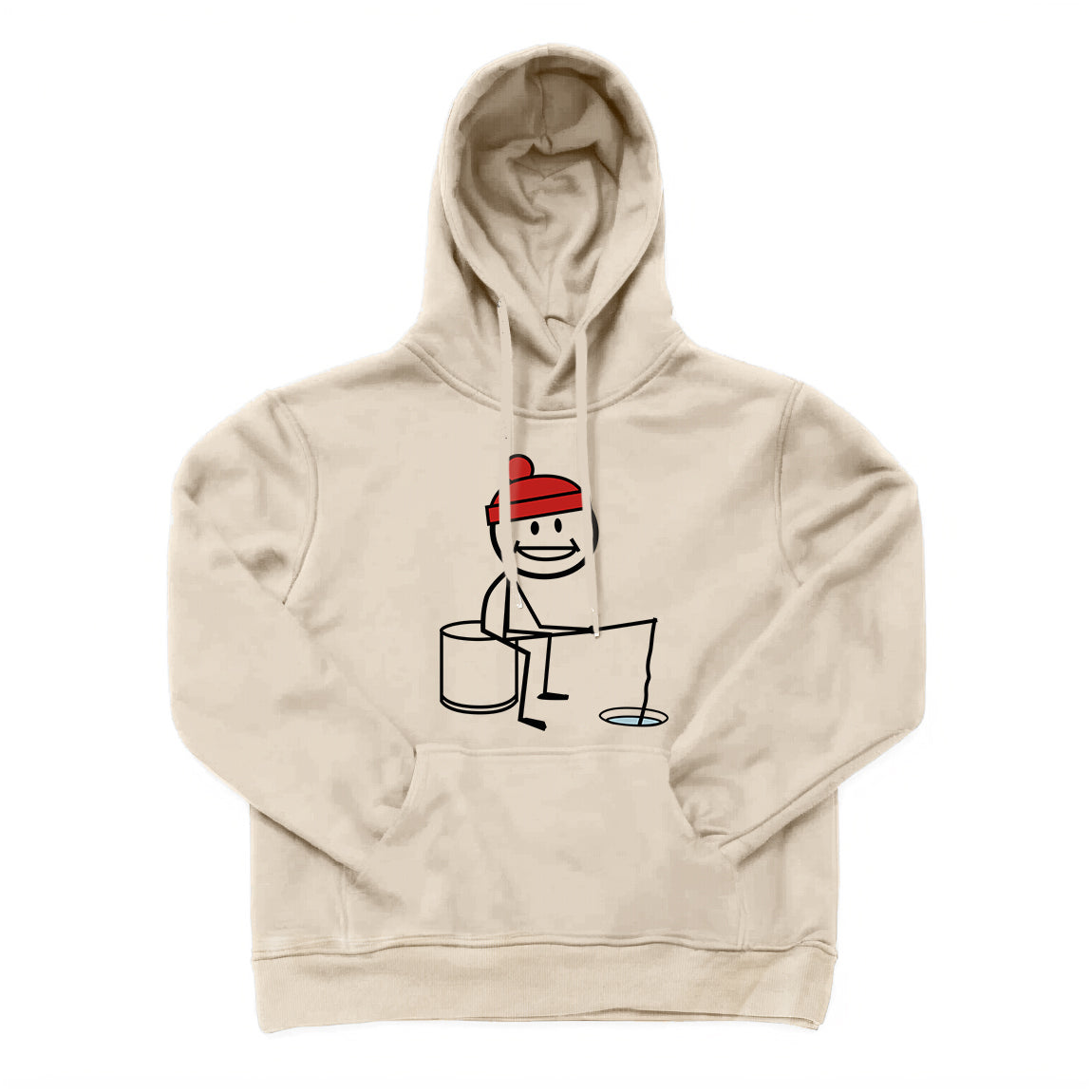 Ice Fishing Hoodie