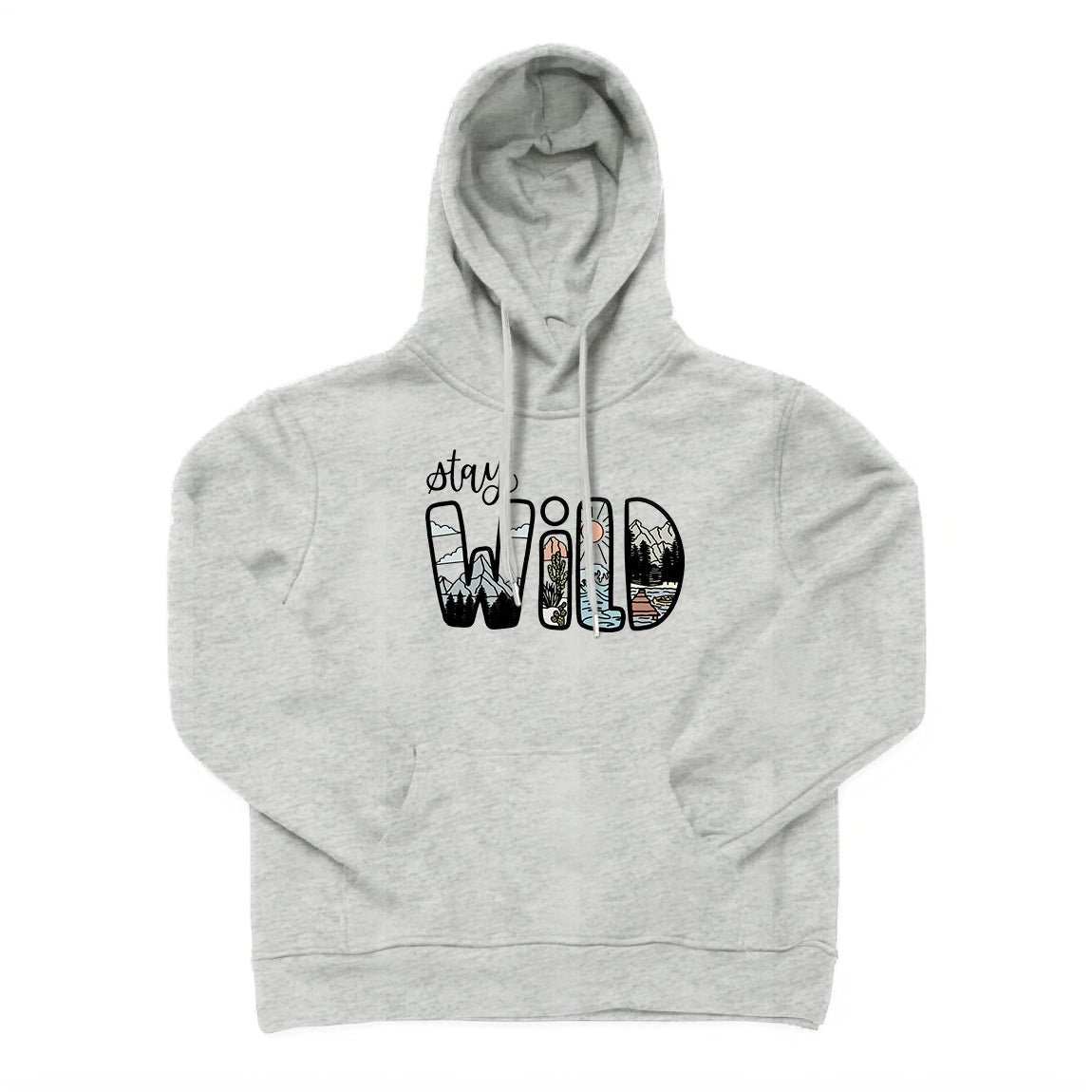 STAY WILD Hoodie