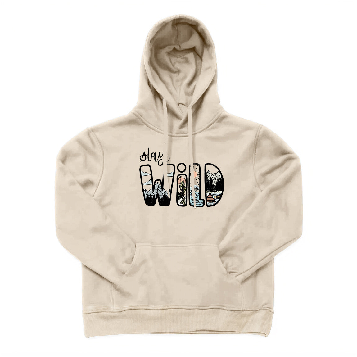 STAY WILD Hoodie