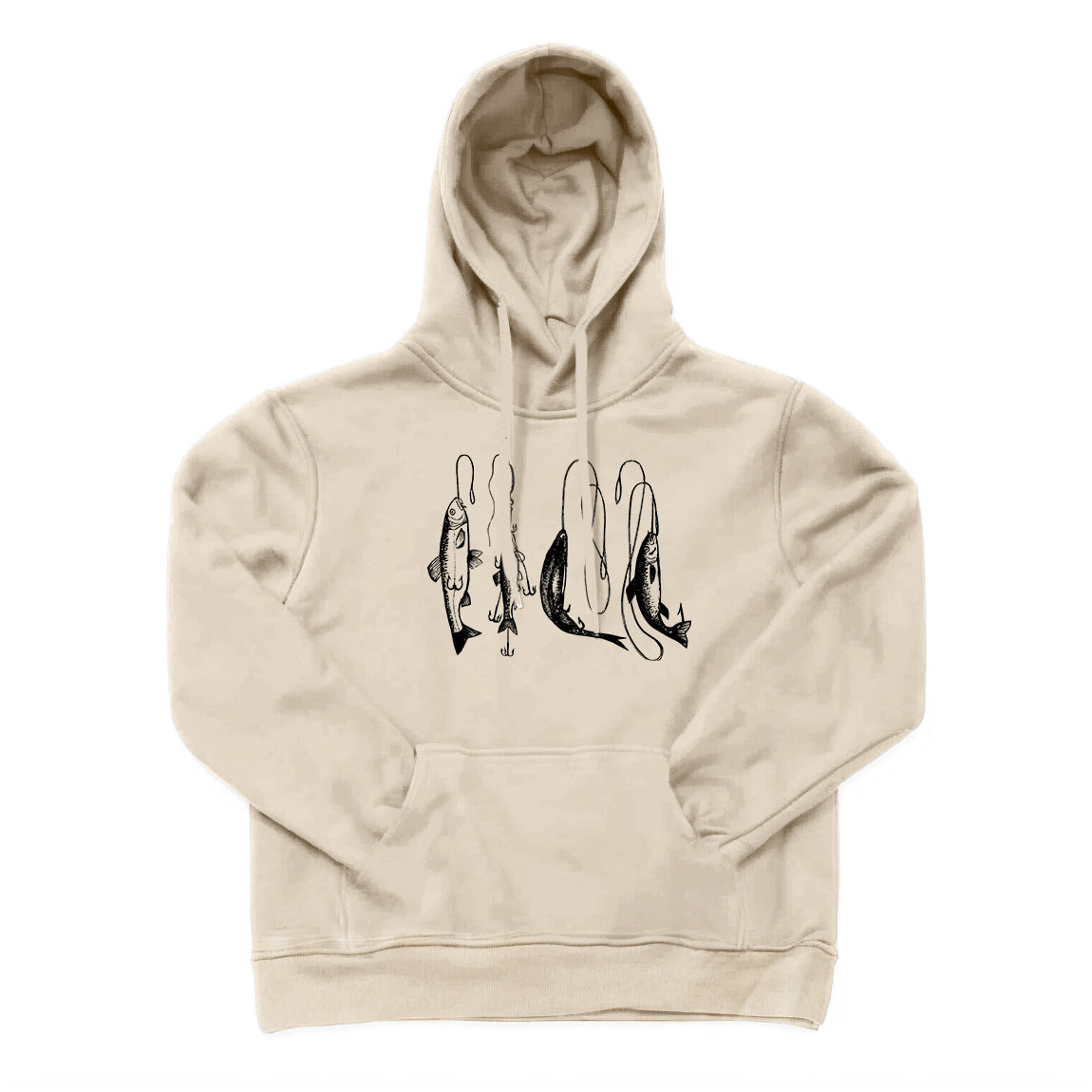 VINTAGE FISHING Hoodie