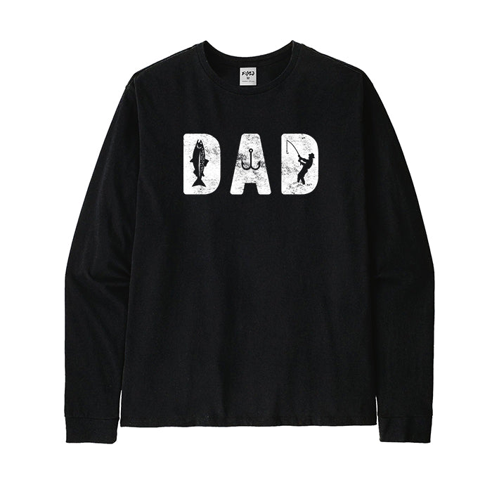 Dad Fishing Long Sleeve T-Shirt