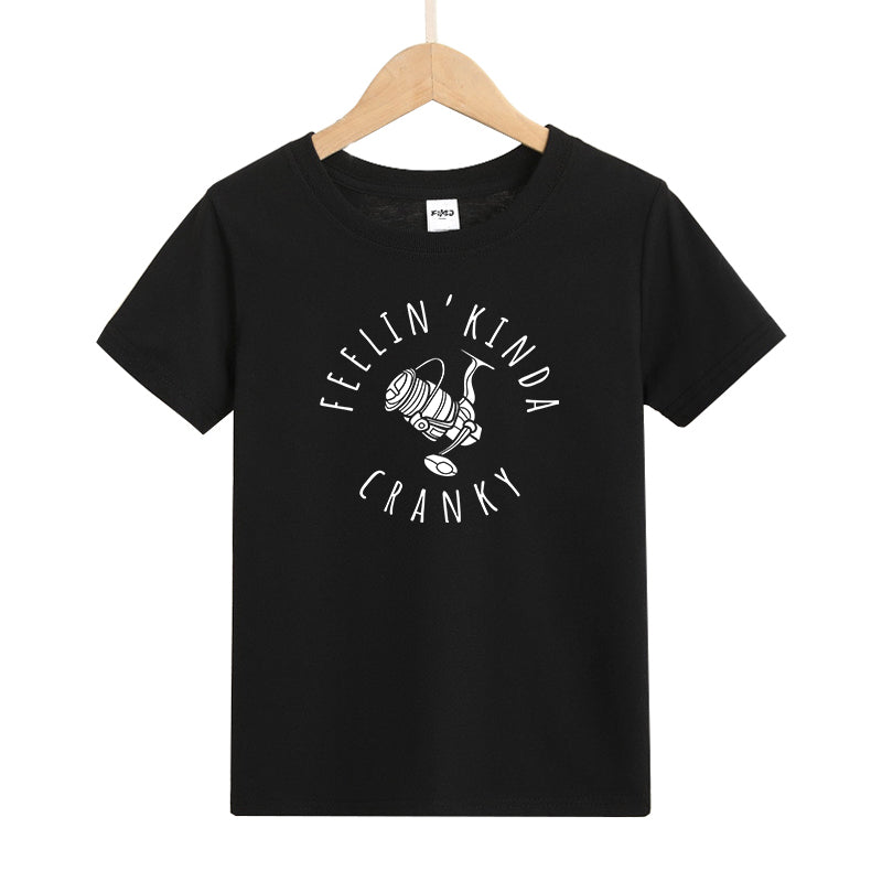 Feelin' Kinda Cranky Kids T-Shirt