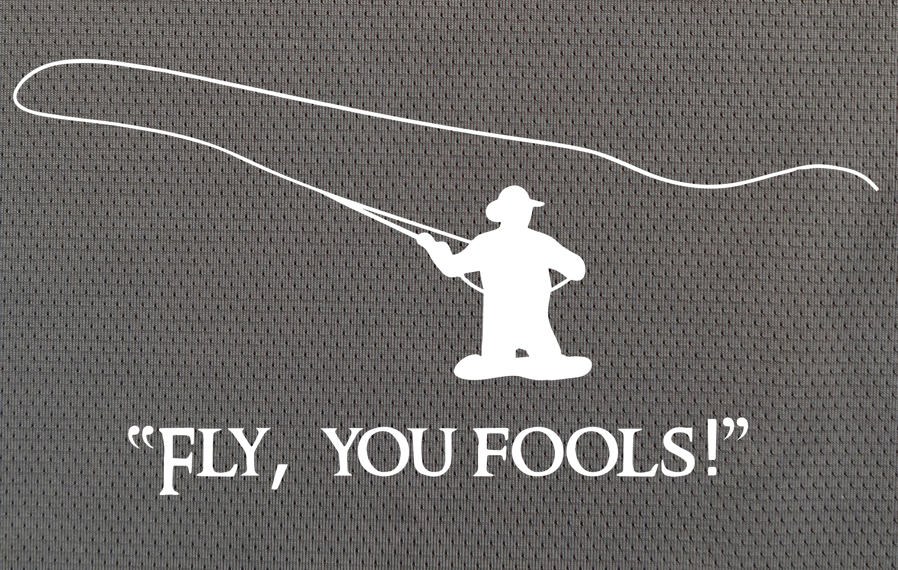 FLY YOU FOOLS Performance T-SHIRT