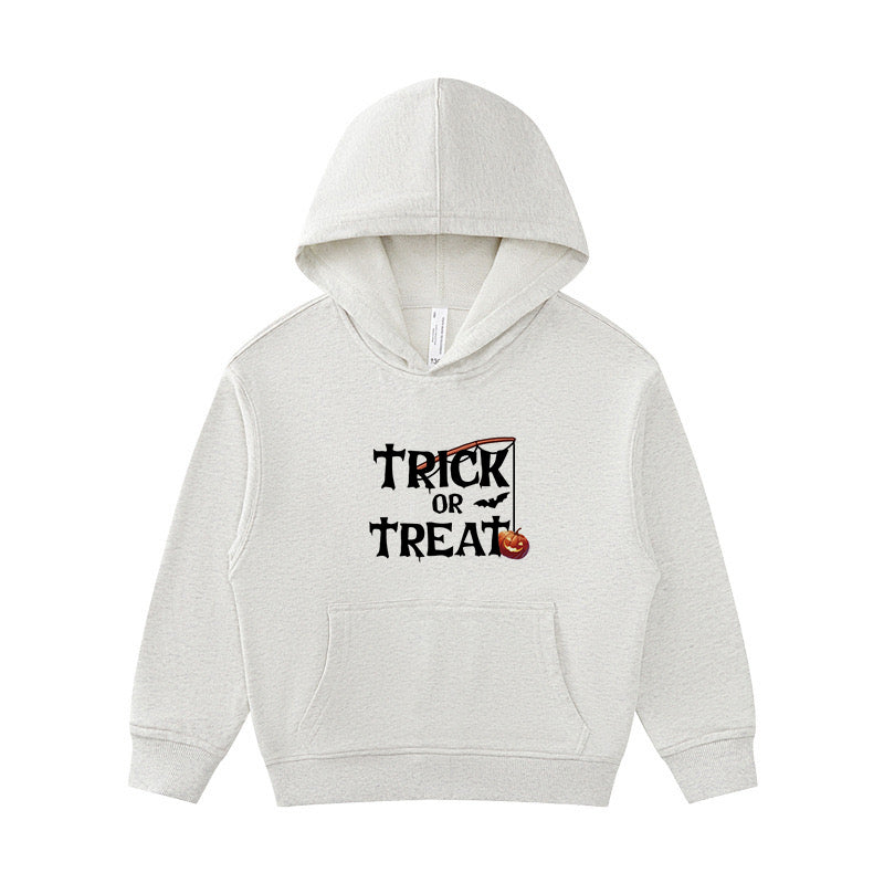 Trick or Treat Kid's Hoodie