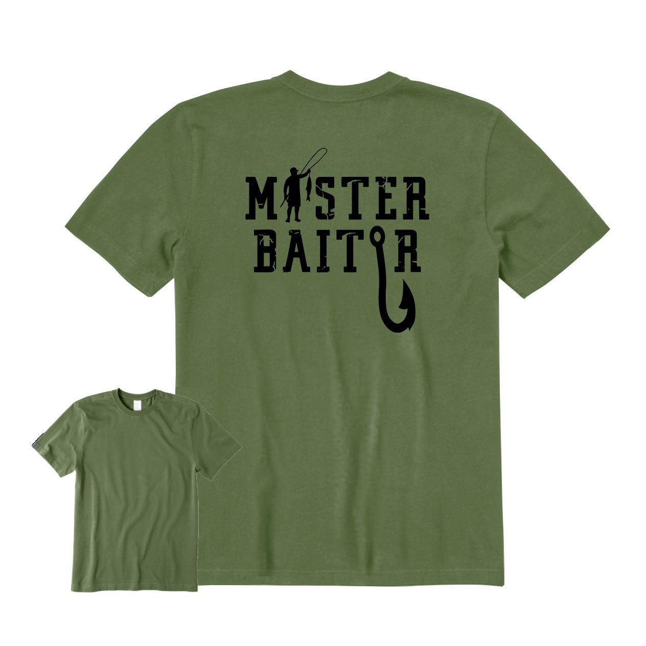 Master Baiter Back Graphic T-Shirt