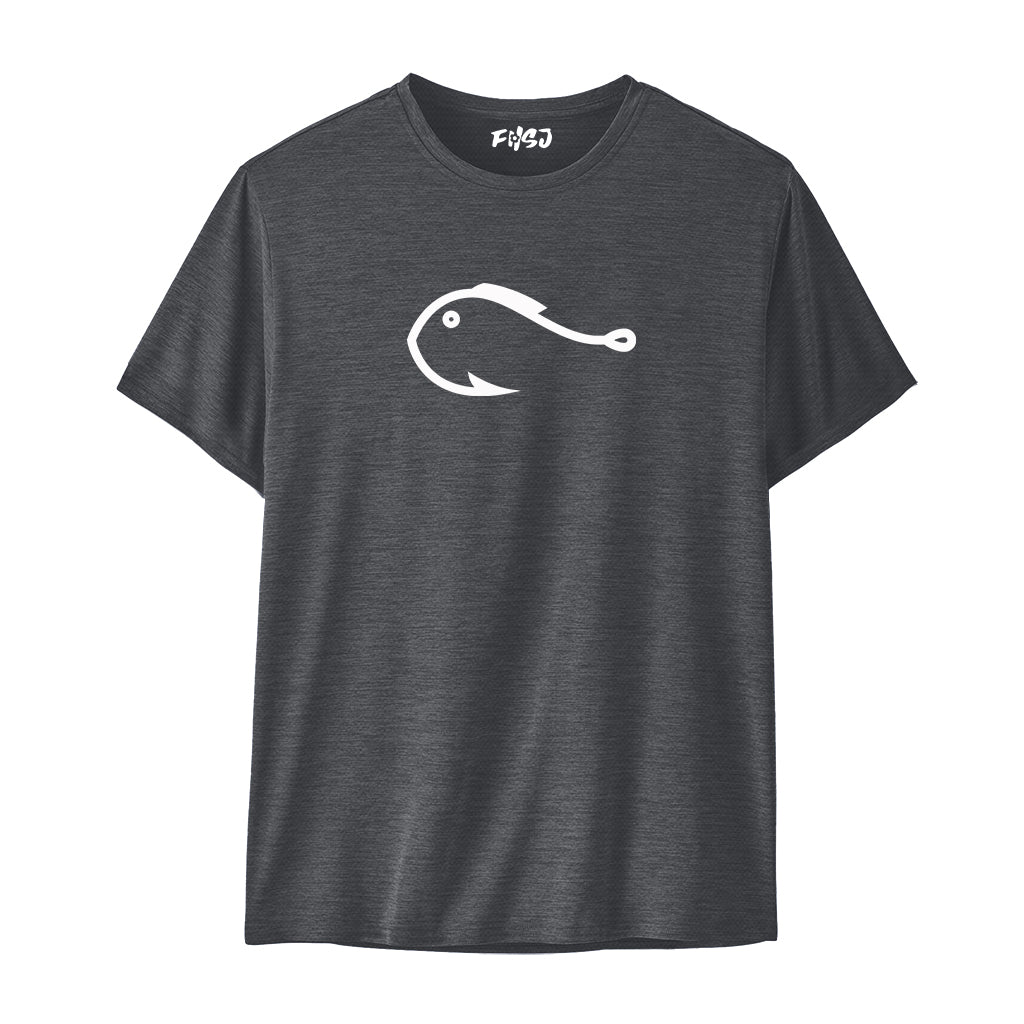 Fishing Hook Fish Performance T-SHIRT