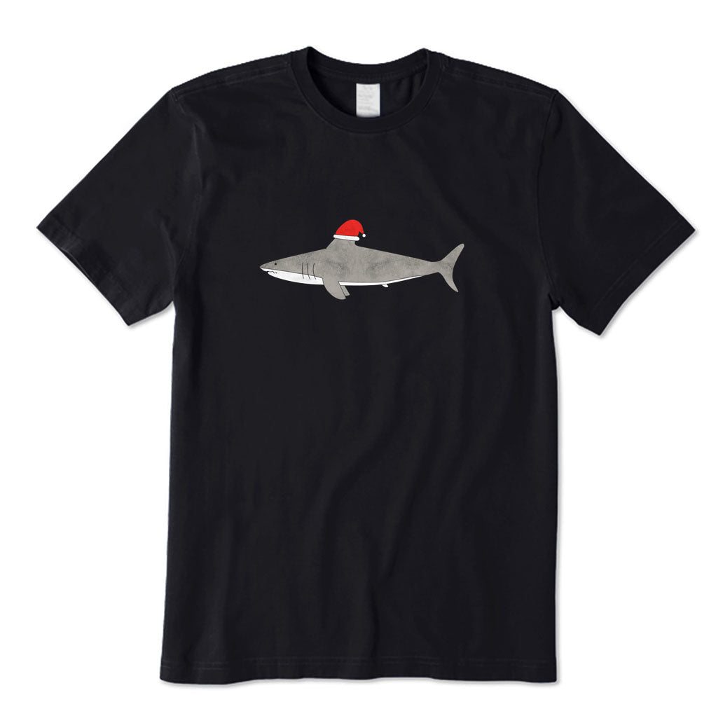 Christmas Shark T-Shirt