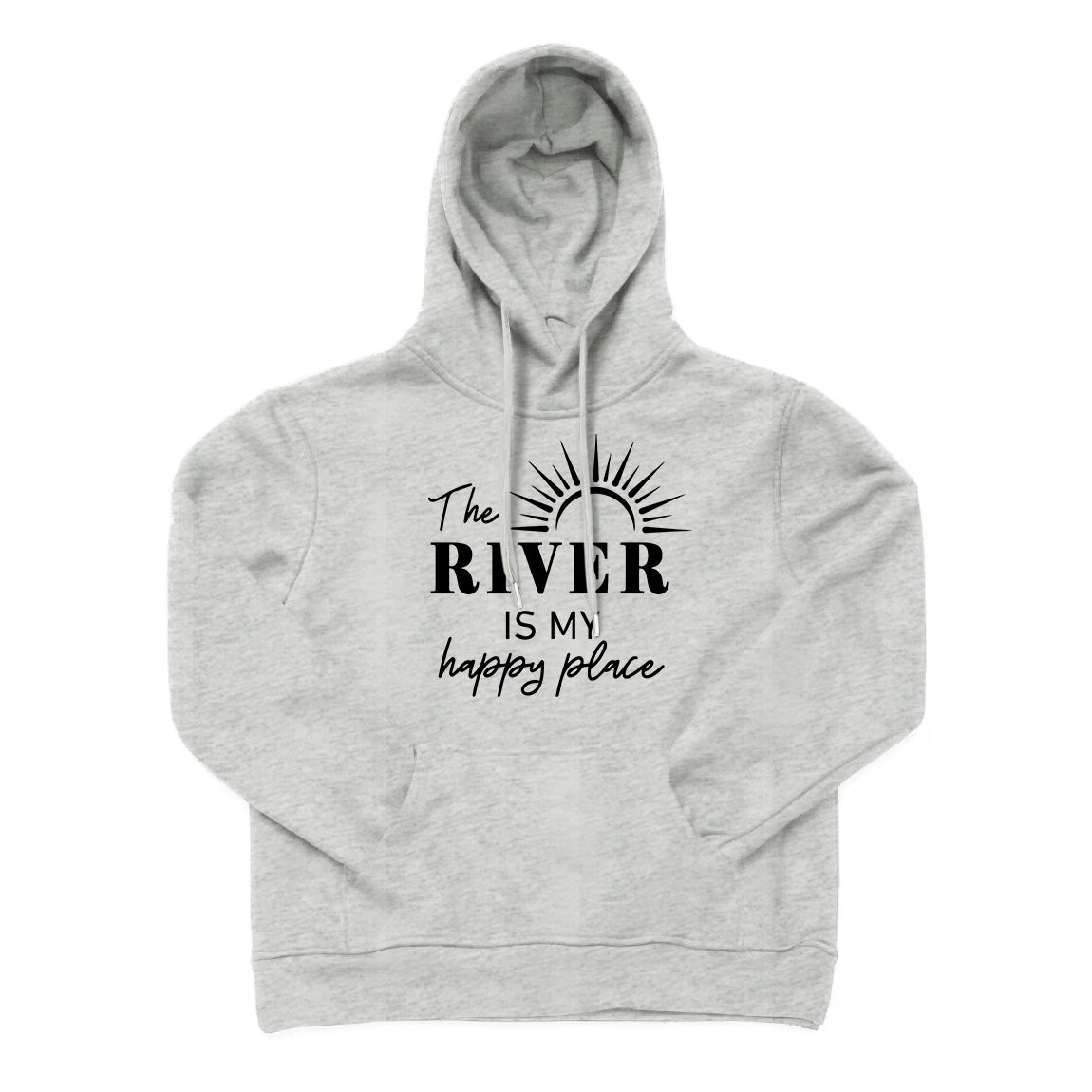 THE RIVER IS MY HAPPY PLACE Hoodie